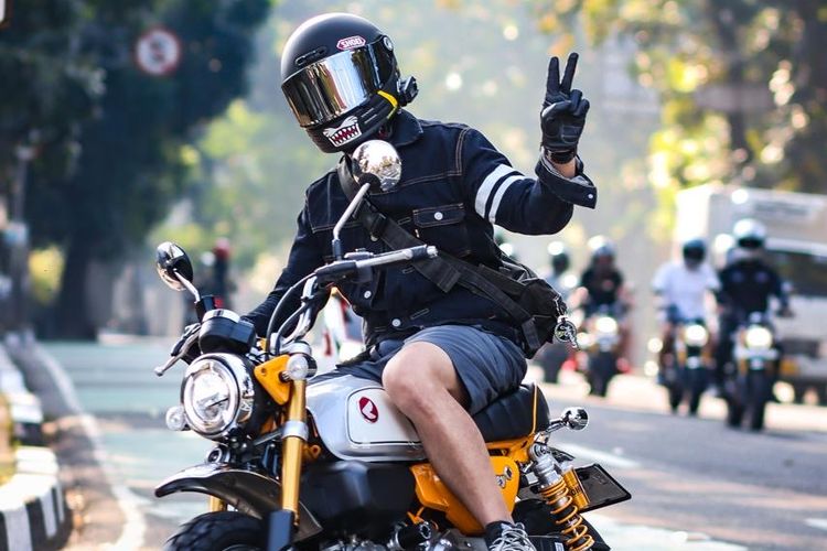 motor, motor mini, Honda, Monkey 125, Honda Monkey, Testimoni Pemilik Honda Monkey 125, Rasa Berkendara Sampai Servis