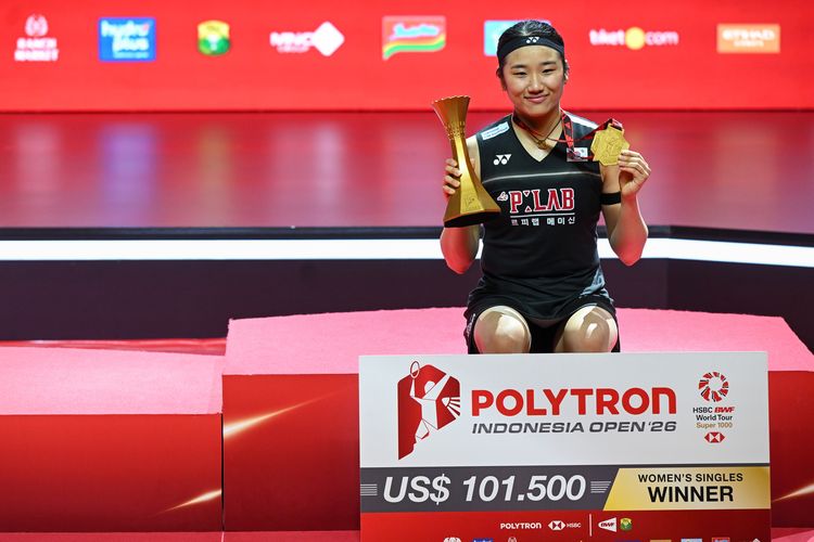 Indonesia Open, BWF World Tour, Istora Senayan, Jonatan Christie, Victor Lai, Goh Sze Fei/Nur Izzuddin, hasil pertandingan, Rekap Hasil Final Polytron Indonesia Open: Tuan Rumah Lepas 2 Gelar