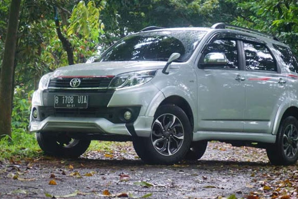 LSUV, mobil bekas, Rush, Terios, BR-V, Cek Harga Mobil Bekas Rush, Terios, sampai XL7 di Awal April 2026