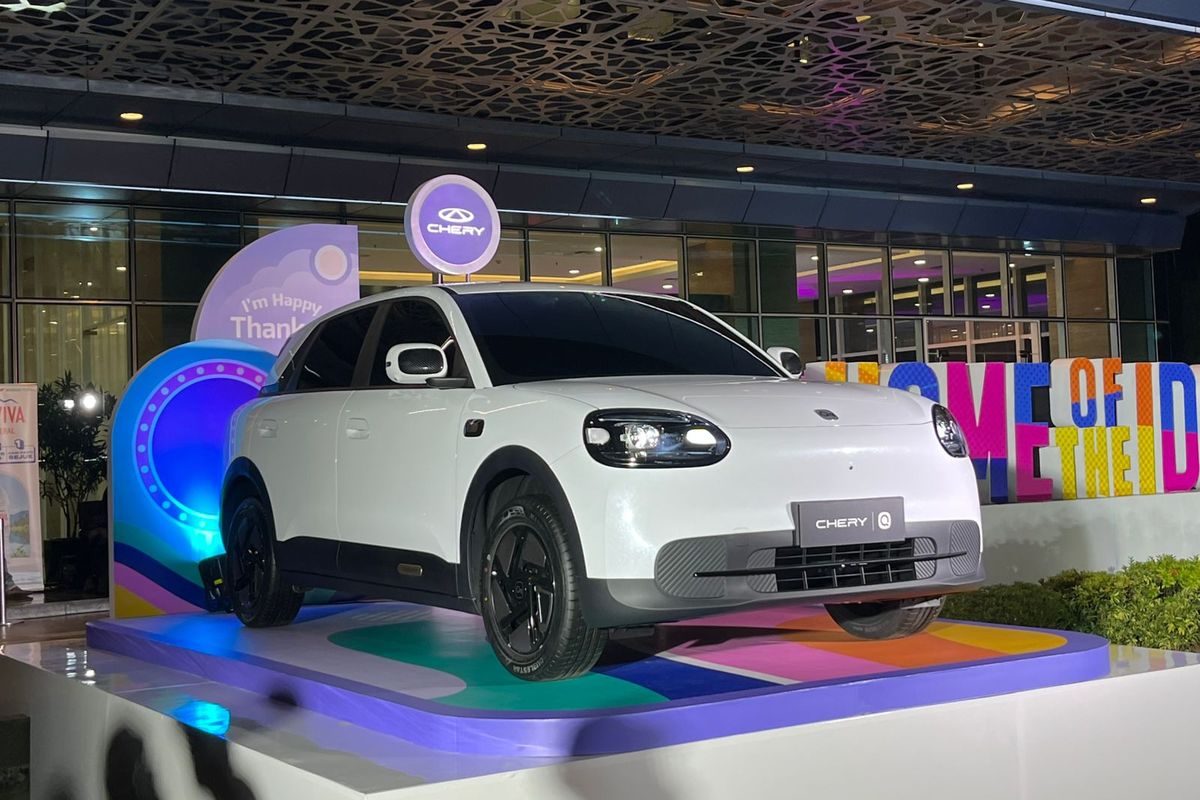 Chery, Chery Q, Chery Q Sudah Bisa Dipesan, Dikirim ke Konsumen Kuartal III/2026