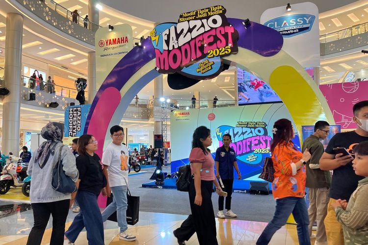 Suracojaya Abadimotor, Fazzio Modifest, Fazzio Modifest 2025, Yamaha Fazzio, Yamaha Fazzio Hybrid, Serunya Ajang Fazzio Modifest 2025 di Makassar, Diramaikan 40 Peserta