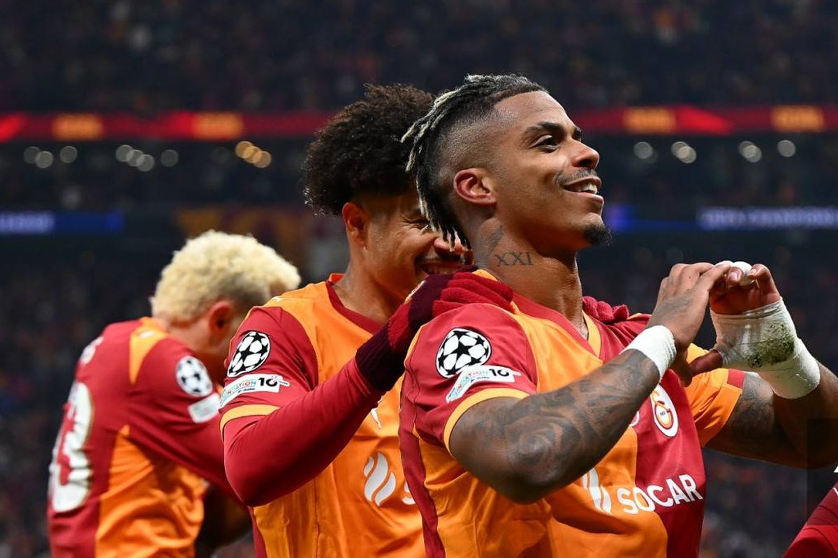 Liga Champions, Galatasaray, Liverpool, Galatasaray vs Liverpool, Mario Lemina, Liga Champions 2025-2026, Victor Osimhen, Ibrahima Konate, Hasil Galatasaray Vs Liverpool 1-0, Gol Mario Lemina Jadi Penentu