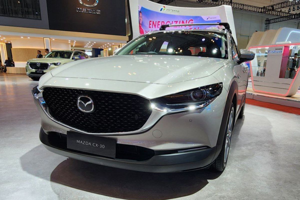 Mazda, Mazda CX-30, skema cicilan, Skema Cicilan Mazda CX-30, DP mulai Rp 118 Juta