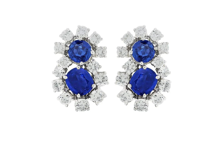 Maia Estianty, blue sapphire, pernikahan Al Ghazali, pernikahan al ghazali, blue sapphire maia, blue sapphire maia estianty, maia estianty di acara siraman al ghazaly, pernikahan alghazay dan alyssa, Kilau Blue Sapphire Maia Estianty Saat Siraman Al Ghazali, Harganya Capai Rp 9,2 Miliar