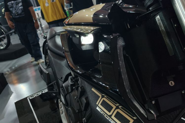 Benda, Benda LFC700 Pro Meluncur di IIMS 2026, Pakai Suspensi Udara