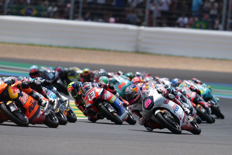 Moto3, MotoGP, Jadi Rookie Moto3, Veda Akui Banyak Pelajari Sirkuit dari Game