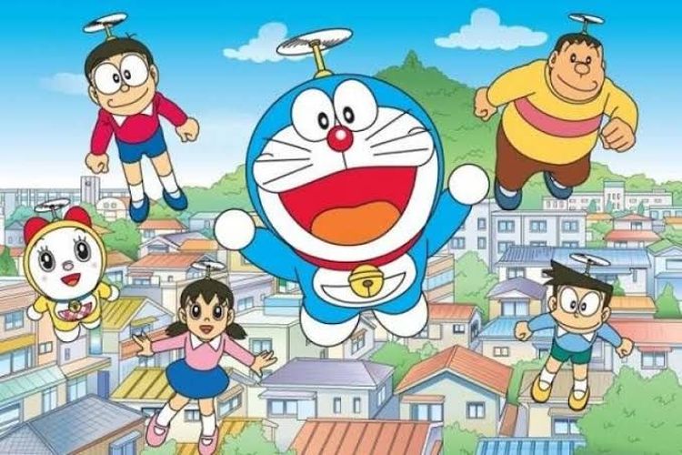 Doraemon, Mengenang Doraemon yang Berhenti Tayang di TV, Ini 8 Alat yang Sering Dipakai Nobita, 1. Pintu ke Mana Saja, 2. Baling-baling Bambu, 3. Kantung Ajaib, 4. Mesin Waktu, 5. Kamera Pengganti Pakaian, 6. Kain Waktu, 7. Terowongan Gulliver, 8. Senter pengecil