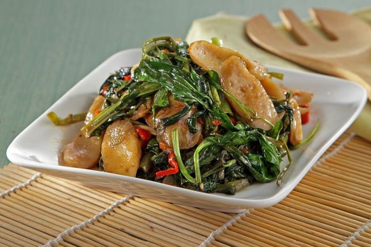 resep tumis kangkung, resep tumis kangkung sederhana, bumbu tumis kangkung, tumis kangkung telur puyuh, resep tumis kangkung enak ala restoran, tumis kangkung tanpa saus tiram, Resep Tumis Kangkung Tanpa Saus Tiram atau Tauco, Pakai Bumbu Sederhana