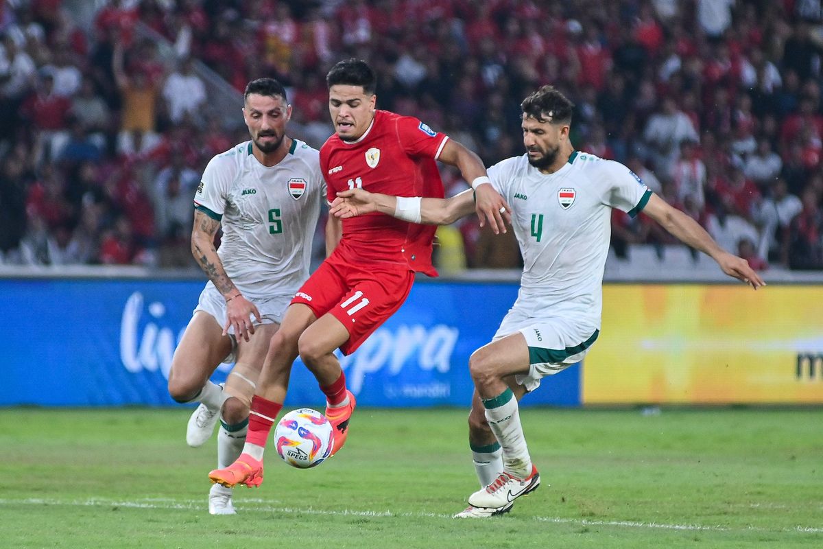 Timnas Indonesia, graham arnold, Indonesia vs Irak, Kualifikasi Piala Dunia 2026 Zona Asia, Timnas Irak, pemain timnas irak, Masalah Tersembunyi Irak Jelang Duel Panas Lawan Indonesia