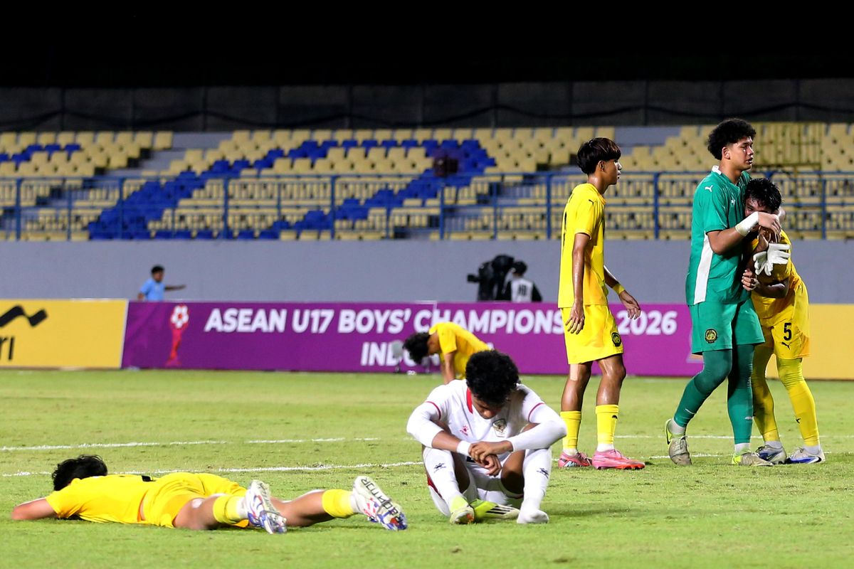 Timnas U17 Indonesia, Malaysia, Kurniawan Dwi Yulianto, Skor Timnas U17 Indonesia Vs Malaysia 0-1, Kurniawan Tanggung Jawab