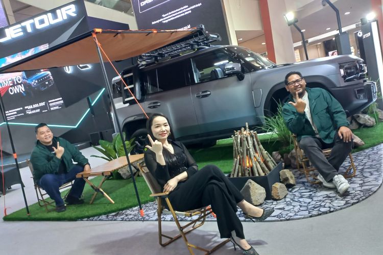 Gaikindo Jakarta Auto Week, Jetour, Jetour Sales Indonesia, Jetour T2, GJAW 2025, Jetour Tambah Kuota Harga Spesial T2, Jadi 1.000 Pembeli Pertama