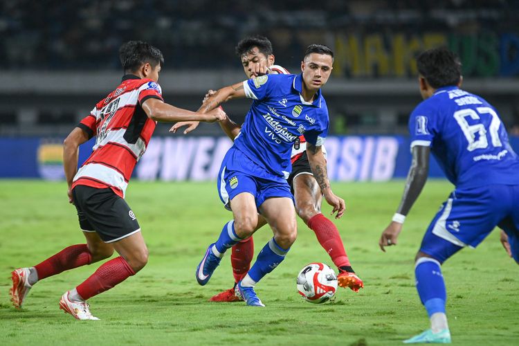 Persib, Super League 2025-2026, Borneo FC, Persija, Eliano Reijnders, Bali United, Bojan Hodak, Persib Vs Bali United, Jadwal Persib, Misi Eliano Reijnders Juara, Persib Tak Mau Bergantung Hasil Rival