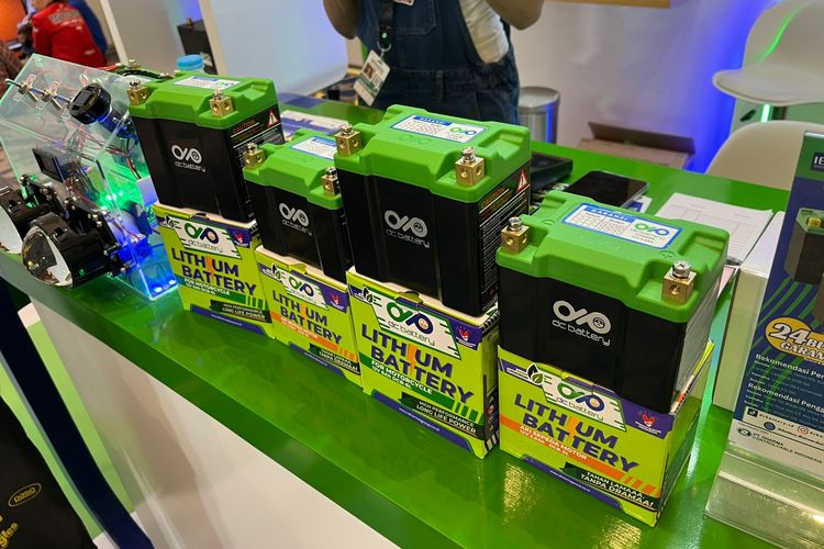 aki lithium, efisiensi biaya, DRMA Fokus Pasar Aftermarket untuk Aki Lithium