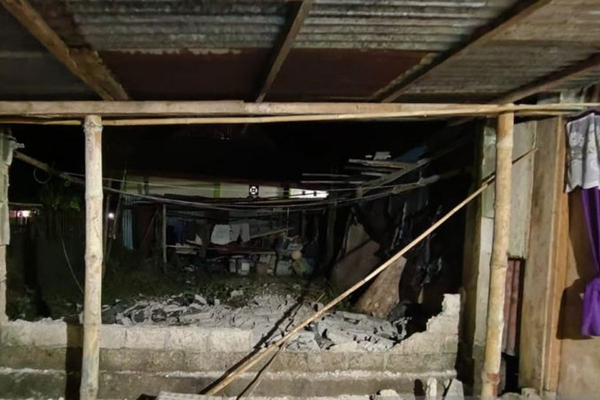 BNPB, Gempa Magnitudo 7,1 di Talaud Rusak 12 Rumah dan Dua Faskes, BNPB Pastikan Situasi Terkendali