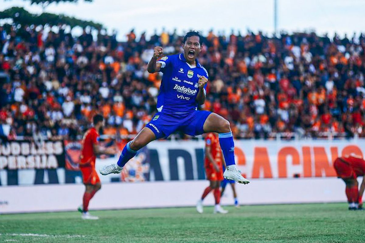 Super League, Persija, Persib, Adam Alis, David Da Silva, Cetak Brace, Adam Alis Masuk Daftar Elite Top Skor Persija vs Persib
