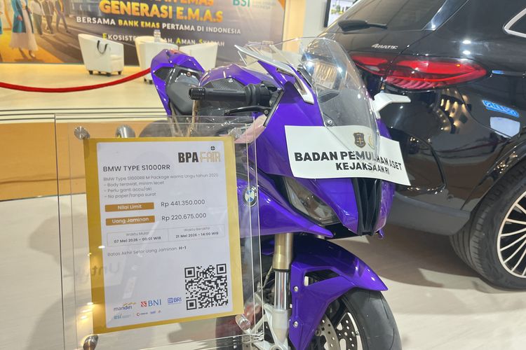 BPA Fair 2026, motor gede, mobil, motor, Harga Lelang Supercar dan Moge di BPA Fair 2026: Ada Harley Rp 87 Juta
