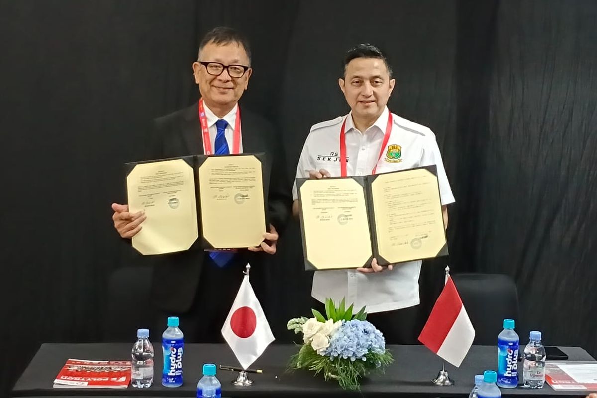 Indonesia, PBSI, Ricky Subagja, Bulu Tangkis, Jepang, Sinergi PBSI dan Asosiasi Bulu Tangkis Jepang Majukan Prestasi Atlet