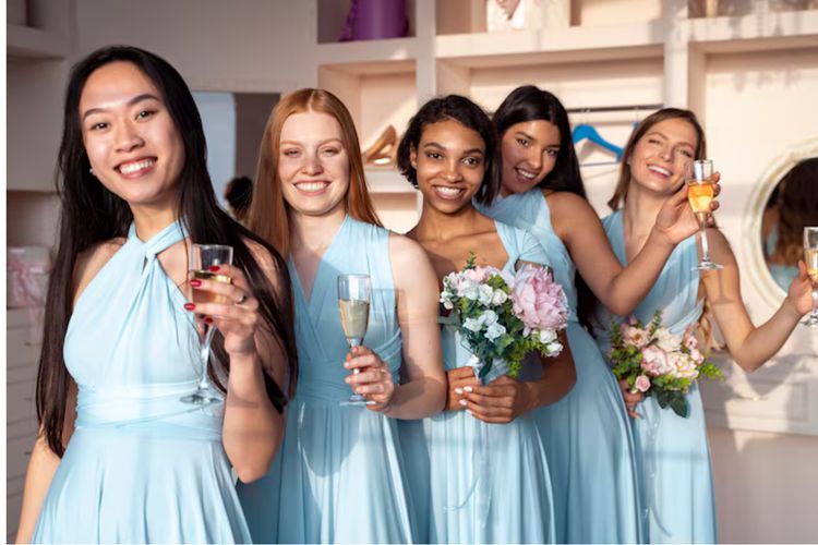 bridesmaid satin, 15 Model Gaun Bridesmaid Satin yang Classy dan Elegan untuk Hari Pernikahan, Model Gaun Bridesmaid Satin Elegan yang Timeless, Model Gaun Bridesmaid Satin Elegan dan Modern, Model Gaun Bridesmaid Satin Elegan dengan Siluet Anggun, Model Gaun Bridesmaid Satin Elegan untuk Tampilan Mewah, Model Gaun Bridesmaid Satin Elegan yang Lagi Tren