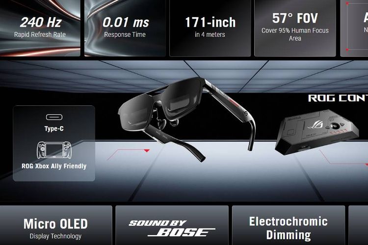 Asus ROG Xbox Ally X20, Asus ROG Xbox Ally, Asus Umumkan ROG Xbox Ally X20, Konsol Genggam Layar OLED dan Joystick Anti-drift