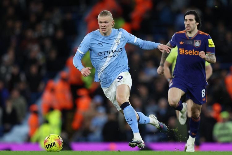 Liga Champions, Real Madrid, Manchester City, Real Madrid vs Manchester City, Skor Real Madrid vs Man City 3-0, Kritik Pedas untuk Erling Haaland