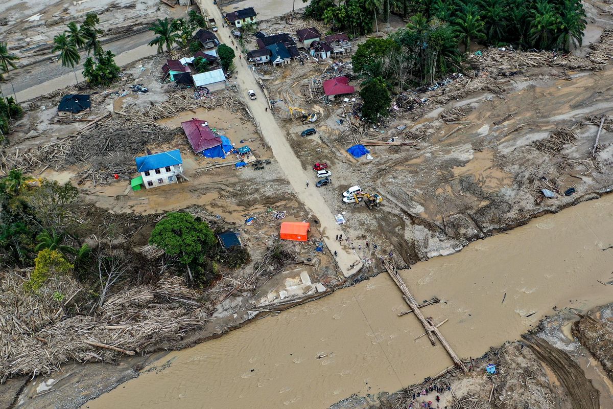 UPDATE Banjir Sumatera Utara Hari Ini 21 Desember: Meninggal 370 Jiwa, Masih Hilang 72 Orang