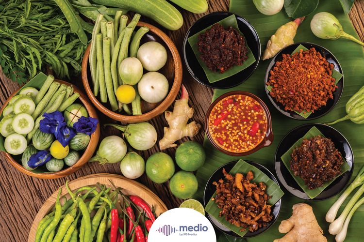 Seruit, Lampung, Mengenal Seruit, Sambal Khas Lampung yang Menyimbolkan Kesetaraan