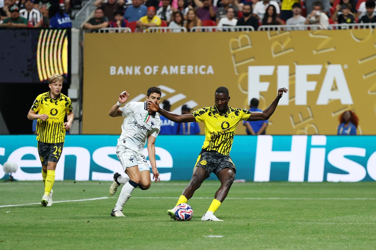 Borussia Dortmund, Piala Dunia Antarklub 2025, Piala dunia antarklub 2025, Dortmund vs Monterrey, Dua Gol Guirassy Bawa Dortmund Tantang Real Madrid di Perempat Final