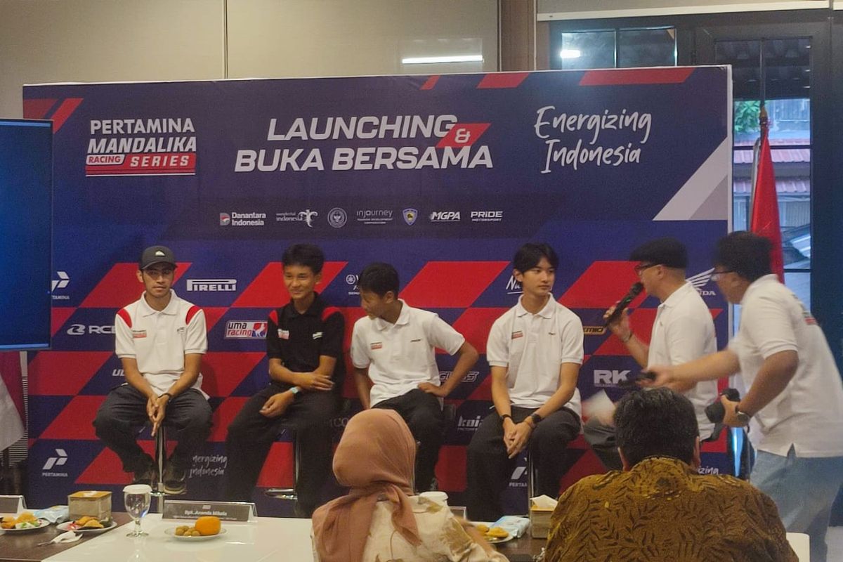 Mandalika International Circuit, Pertamina Mandalika Racing Series, Kejurnas Pertamina Mandalika Racing Series 2026, Kejurnas Mandalika Racing Series 2026 Kembali Digelar 5 Seri
