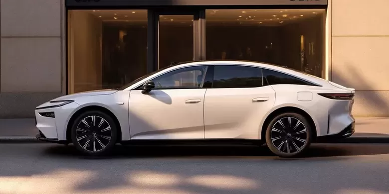 Toyota, mobil listrik, Toyota bZ7 Debut di China, 1 Jam Kantongi 3.100 Pesanan
