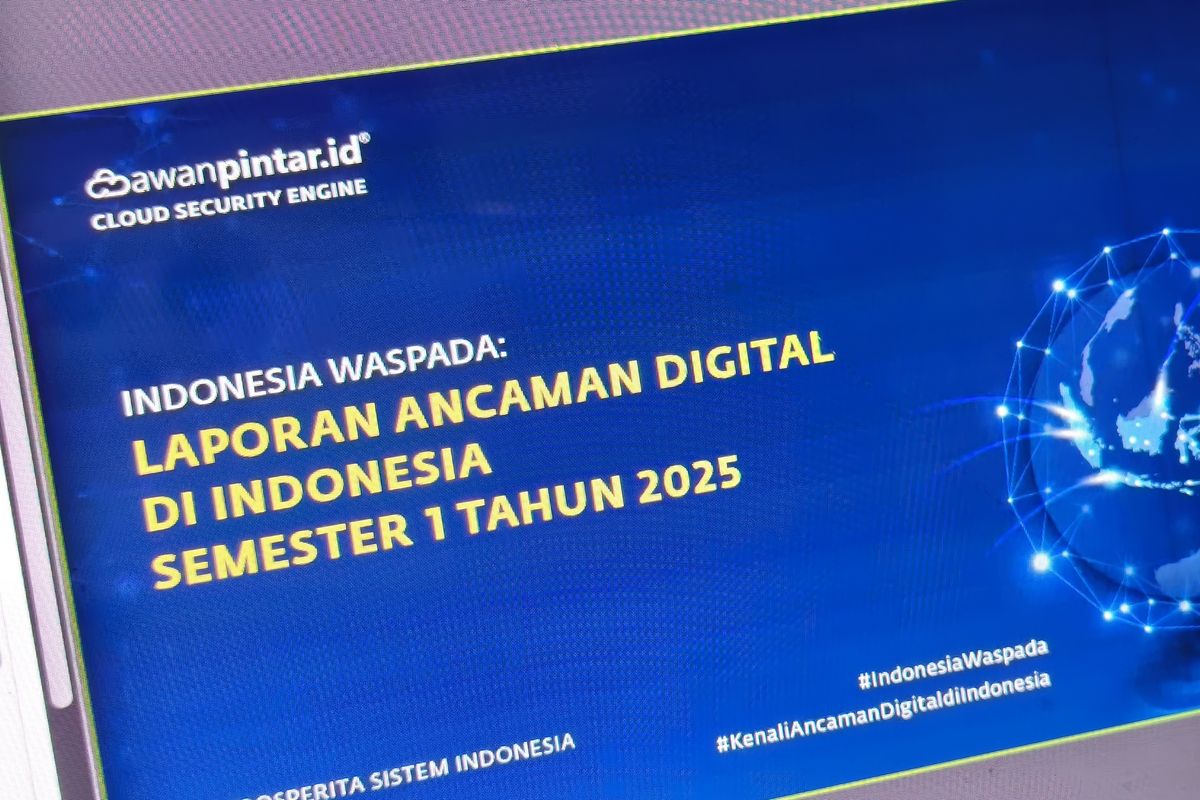 Indonesia, laporan, riset, serangan siber, 2025, awanpintar, Riset: Semester I 2025, Indonesia Alami 133,4 Juta Serangan Siber