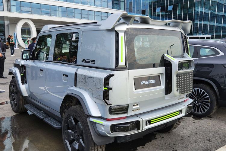 pasar indonesia, SUV listrik, Chery iCar V23, desain kotak, Chery iCar V23: Penantang Baru di Segmen SUV Listrik Indonesia
