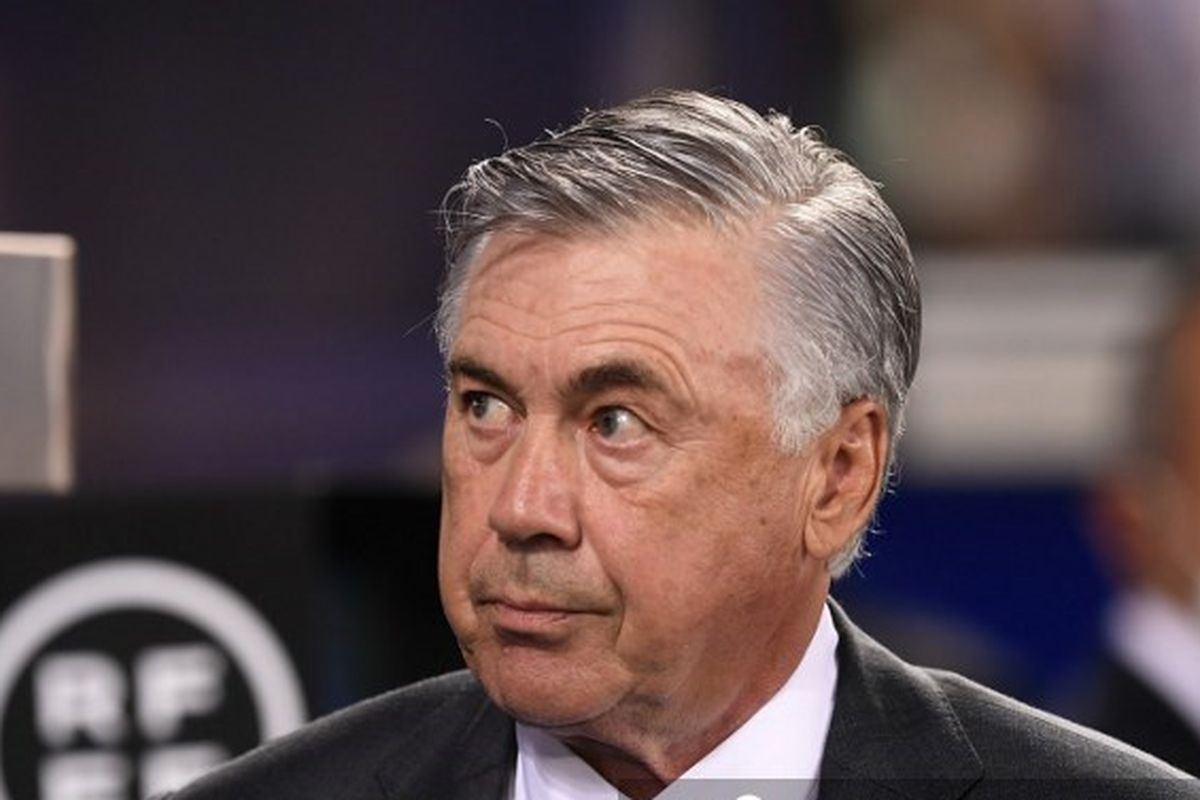 Man United, Liga Inggris, Real Madrid, Gareth Bale, Carlo Ancelotti, Legenda Madrid Sebut Carlo Ancelotti Cocok Latih MU Secara Permanen