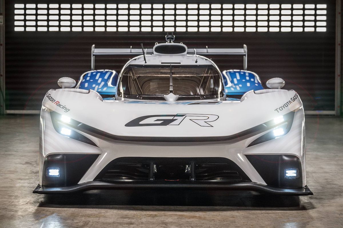 Toyota, hypercar, mesin hidrogen, Mobil balap, mobil hidrogen, mobil balap, Toyota Gazoo Racing, mobil konsep, Toyota Rilis Hypercar Konsep Bermesin Hidrogen