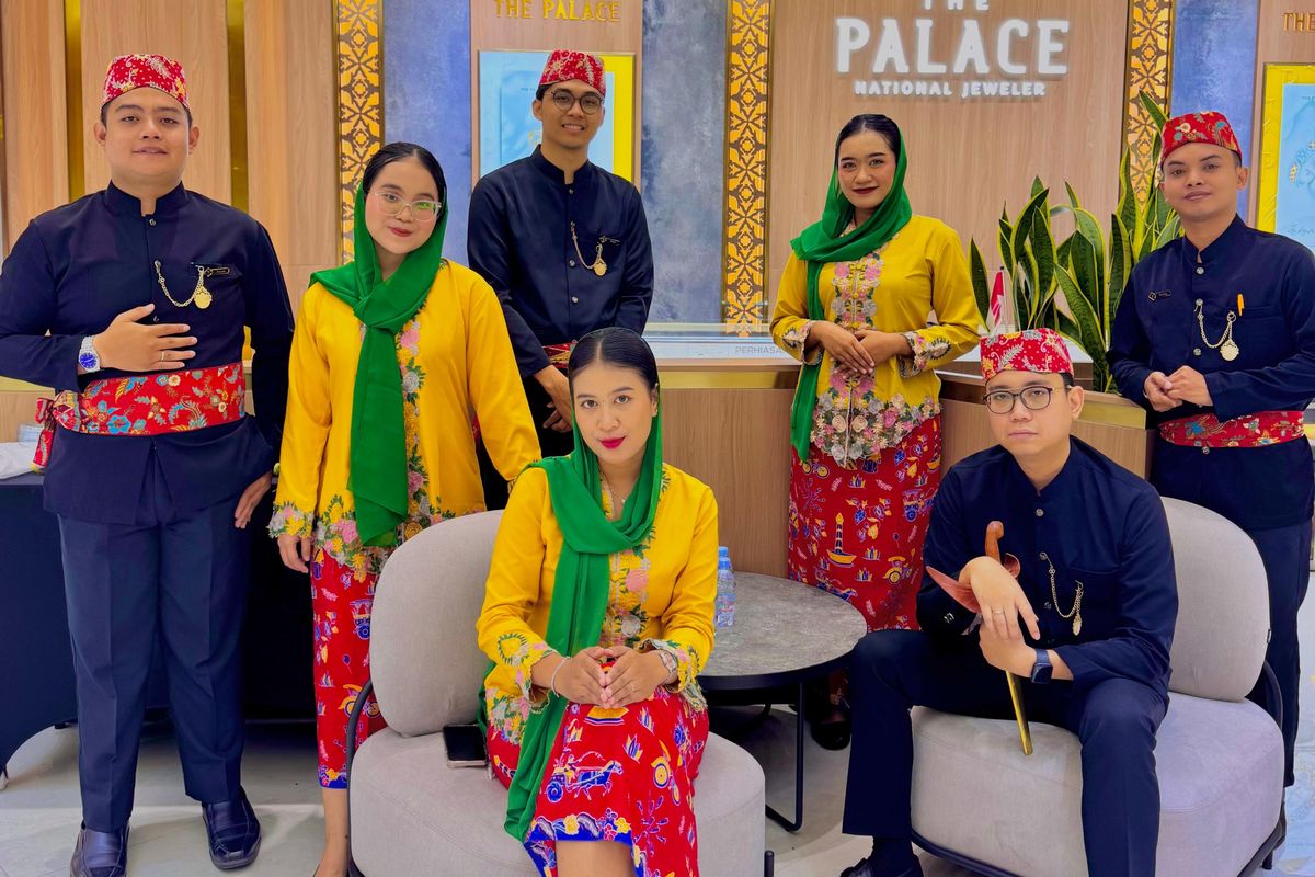 Hari Kemerdekaan, The Palace Jeweler, hut ri 80, kampanye Bangga BerNusantara, The Palace Ajak Lestarikan Budaya Lewat Perhiasan dan Kampanye 