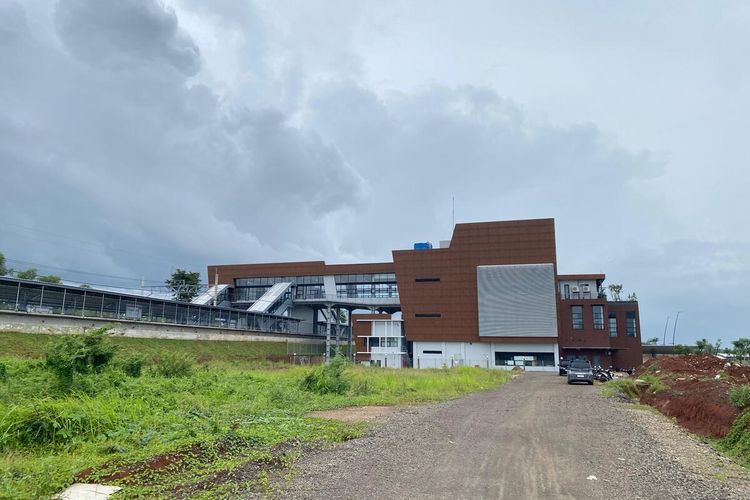 Stasiun Jatake Resmi Beroperasi, Jadi Pemberhentian KRL Tanah Abang-Rangkasbitung