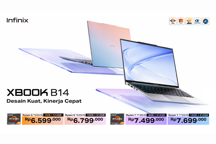 Infinix XBook B14, laptop, Indonesia, spesifikasi, harga, Laptop, Infinix XBOOK B14, Laptop Infinix Xbook B14 Rilis di Indonesia, Harga mulai Rp 6 Jutaan
