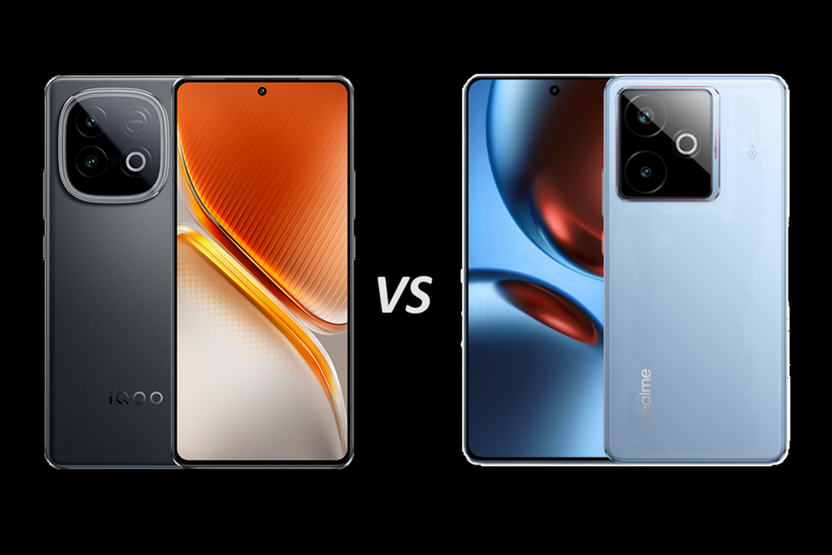 iQoo, iQoo Neo 10, Realme, Realme GT 7, realme, realme GT 7, Adu Spesifikasi iQoo Neo 10 dan Realme GT 7, HP Rp 7 Jutaan Baterai 7.000 mAh, Bawa chip ganda, Varian RAM dan storage, Harga beda-beda, Desain dan layar, Kamera 2 vs 3