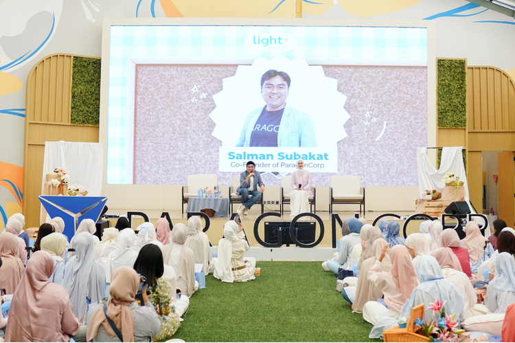 Wardah, Lightplus Crew, Paragon, Salman Subakat, Lightplus Crew 2026, Khayrani Kamal Bhojwani, Tak Sekadar Konten Beauty, Lightplus Crew 2026 Fokus pada Kreator dengan Nilai Personal