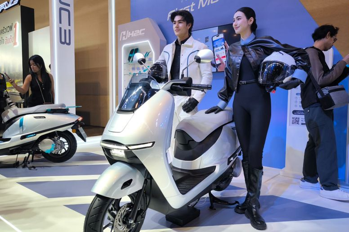 Honda, Motor, motor listrik, Honda UC3, Honda UC3 Meluncur di Thailand, Indonesia Kapan?