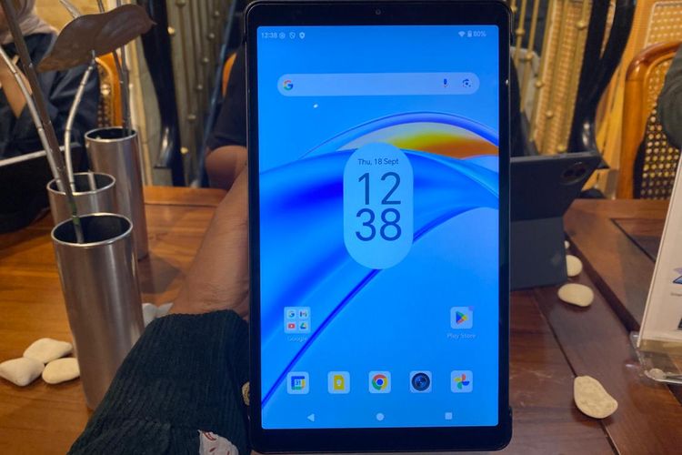 tablet, Honor, Honor Pad X9a, honor pad x7, Kesan Pertama Menjajal Tablet Honor Pad X9a dan Honor Pad X7, Ringan dan Terjangkau