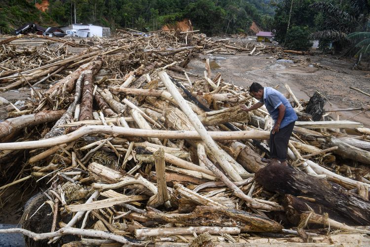 Update BNPB Korban Banjir Sumatera: Meninggal 1.090 Jiwa, Hilang 186 Orang