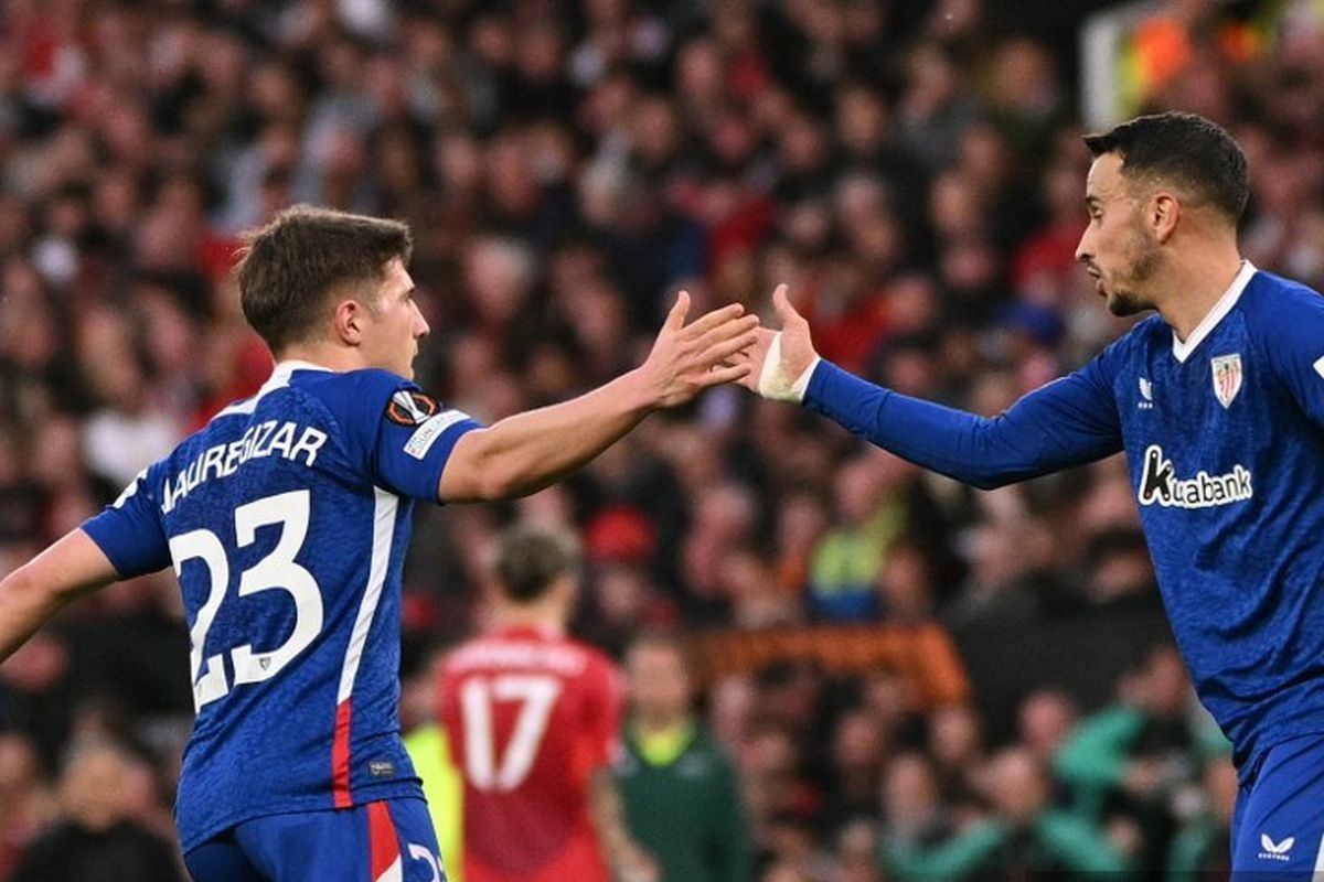 Athletic Club, Man United vs Athletic Club, Manchester United, Man United vs Athletic Bilbao, Hasil Man United Vs Athletic Club: MU Ketinggalan 0-1 di Babak I