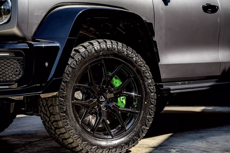Mercedes-AMG, GWM Tank 300, GWM Tank 300 Disulap Jadi Mirip Mercedes-AMG G63