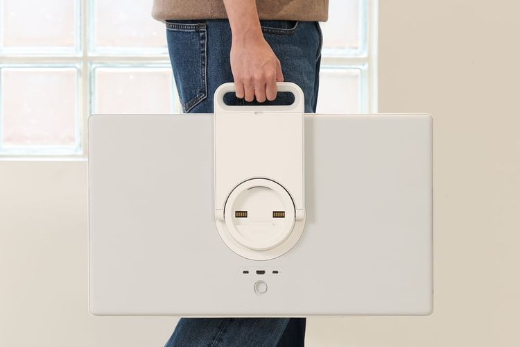 smart tv, Samsung, Samsung Moving Style, Samsung Rilis TV Moving Style, Televisi Portable yang Bisa Dijinjing