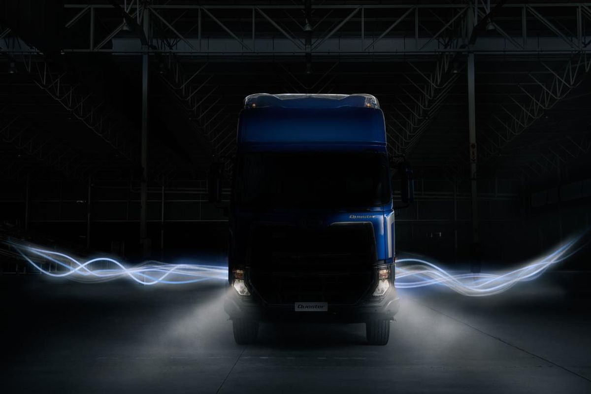 Astra UD Trucks, Truk listrik, power plant, Astra UD Trucks: Siapkah Pertambangan Adopsi Truk Listrik?