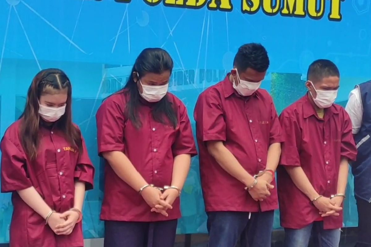 Raline Shah, Polda Sumut, lapas tanjung gusta medan, scamming Rahmat Shah, Dikira Anak Sendiri, Begini Kronologi Rahmat Shah Tertipu Rp254 Juta oleh Napi yang Menyamar Jadi Raline Shah
