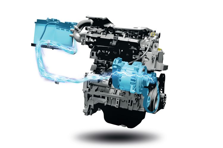Suzuki, Fronx, mild hybrid, suzuki fronx, Mild Hybrid Electric Vehicle, Cara Kerja Sistem Mild Hybrid di Mobil Suzuki
