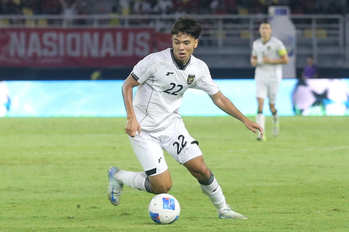 Sumardji, Indra Sjafri, Adrian Wibowo, Timnas U22 Indonesia, AS Trencin, Marselino Ferdinan, SEA Games 2025, Adrian Wibowo Bersedia Perkuat Timnas U22 Indonesia di SEA Games 2025