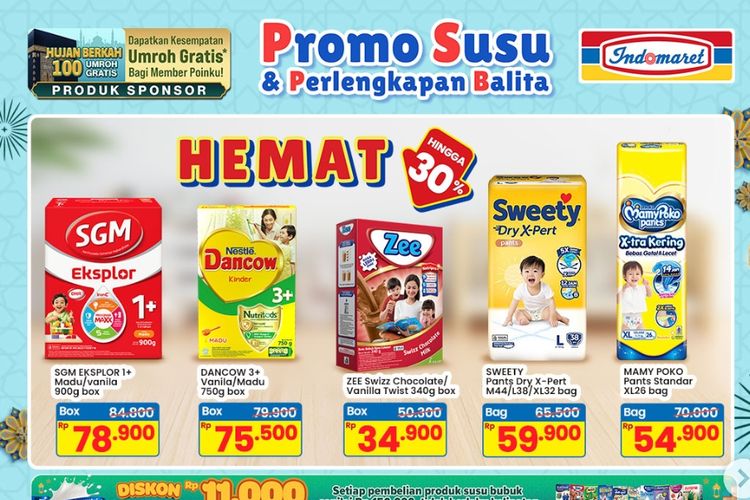 Dedi Mulyadi, Update promo Alfamart, [POPULER NUSARAYA] Respons Dedi Mulyadi soal Banjir dan Anggaran BUMD | Libur Lebaran sampai Kapan?, 1. Respons Dedi Mulyadi soal banjir dan anggaran BUMD, 2. Update promo Alfamart, 3. Update promo Superindo, 4. Update promo Indomaret, 5. Jadwal libur lebaran 2026