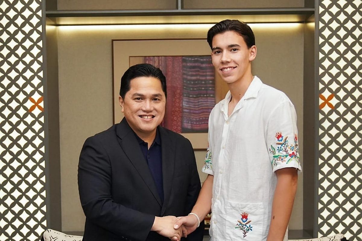 Timnas U23 Indonesia, pemain naturalisasi, NEC Nijmegen, Dion Markx, Gerald Vanenburg, TOP Oss, kualifikasi piala asia u23 2026, Profil Dion Markx, Pemain Didikan NEC Nijmegen di Timnas U23 Indonesia